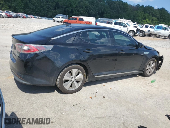 2014 Kia Optima Hybrid EX with VIN KNAGN4AD5E5064308, listed as a Copart auction lot 60275534 with 0 mi miles and Salvage Title. Bid and sale history available at carsss.com. Image 3.
