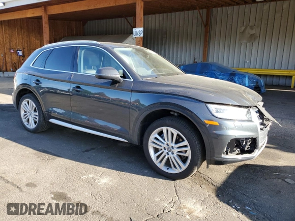 2018 Audi Q5 Prestige z VIN WA1CNAFY4J2067671, wystawiony jako Copart lot #61012245 z przebiegiem 29 081 mil mil oraz Szkoda całkowita • Salvage title. Historia ofert i sprzedaży dostępna na DreamBid. Obrazek 4.