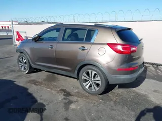 2011 Kia Sportage EX with VIN KNDPC3A21B7038029, listed as a IAAI auction lot 42819123 with 169,916 mi miles and . Bid and sale history available at DreamBid. Image 3.