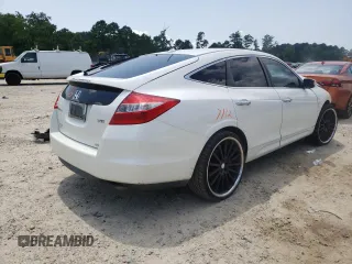 2012 Honda Crosstour EX-L with VIN 5J6TF2H54CL008154, listed as a Copart auction lot 51906782 with 172,604 mi miles and Clean Title. Bid and sale history available at carsss.com. Image 4.