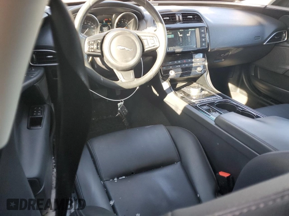 2017 Jaguar XE 35t Premium with VIN SAJAJ4BV6HA961808, listed as a Copart auction lot 44680725 with 90,212 mi miles and Salvage Title. Bid and sale history available at carsss.com. Image 8.