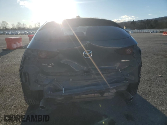 2020 Mazda 3 Premium with VIN JM1BPBNM3L1156365, listed as a Copart auction lot 46213475 with 70,625 mi miles and Salvage title. Bid and sale history available at DreamBid. Image 6.