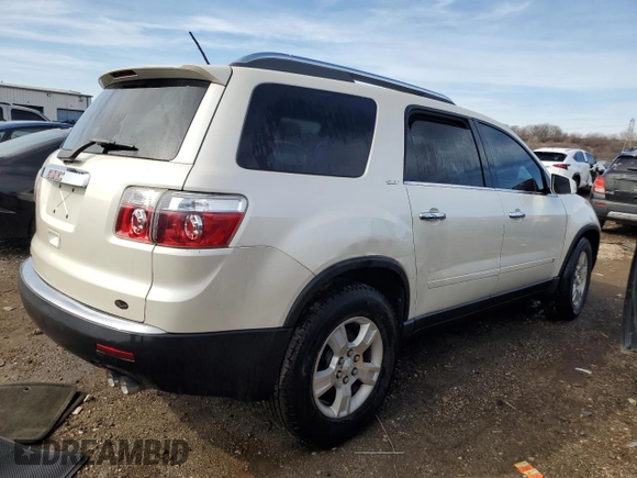 2009 GMC Acadia SLT1 with VIN 1GKER23D59J182053, listed as a Copart auction lot 47319515 with 115,546 mi miles and Salvage Title. Bid and sale history available at carsss.com. Image 3.