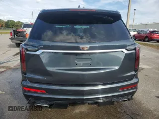 2020 Cadillac XT6 FWD Premium Luxury with VIN 1GYKPERS0LZ100065, listed as a Copart auction lot 75050224 with 0 mi miles and Non Repairable. Bid and sale history available at carsss.com. Image 6.