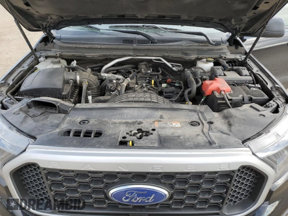 2019 Ford Ranger XL with VIN 1FTER4FH9KLB23197, listed as a Copart auction lot 49005295 with 27,879 mi miles and Salvage title. Bid and sale history available at DreamBid. Image 12.