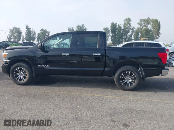 2021 Nissan Titan Pro-4X with VIN 1N6AA1ED8MN502425, listed as a IAAI auction lot 42464389 with 38,957 mi miles and . Bid and sale history available at DreamBid. Image 15.