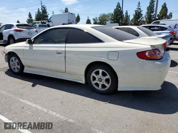 2003 Toyota Solara SE with VIN 2T1CE22P23C023990, listed as a Copart auction lot 66956874 with 138,614 mi miles and Salvage Title. Bid and sale history available at carsss.com. Image 2.