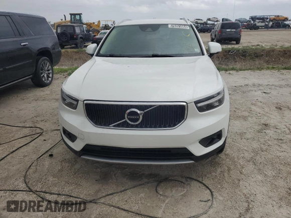 2021 Volvo XC40 Momentum z VIN YV4AC2HK5M2602249, wystawiony jako Copart lot #76351684 z przebiegiem Nie podano mil oraz Nie do naprawy • Non repairable. Historia ofert i sprzedaży dostępna na DreamBid. Obrazek 5.