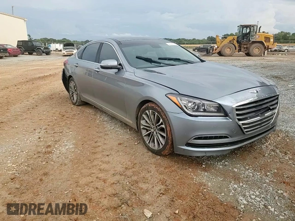 2015 Hyundai Genesis 3.8L with VIN KMHGN4JE4FU019004, listed as a Copart auction lot 64042934 with 163,006 mi miles and Salvage Title. Bid and sale history available at carsss.com. Image 11.