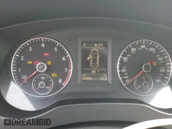 2012 Volkswagen Jetta GLI Autobahn с VIN 3VW567AJ6CM454286, выставлен на аукционе Copart как лот 45247775 с пробегом 58 496 миль миль и Чистый • Clean title. История ставок и продаж доступна на DreamBid. Изображение 9.
