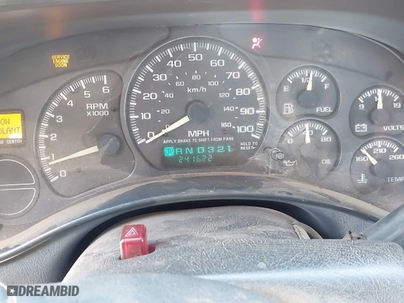 1999 Chevrolet Silverado 1500 LT with VIN 2GCEK19T9X1145877, listed as a IAAI auction lot 41985023 with 241,622 mi miles. Bid and sale history available at carsss.com. Image 7.