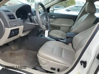 2010 Ford Fusion SEL with VIN 3FAHP0JG2AR238479, listed as a Copart auction lot 49634325 with 122,940 mi miles and Salvage Title. Bid and sale history available at carsss.com. Image 7.