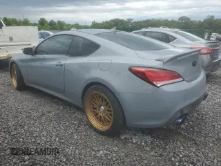 2010 Hyundai Genesis Coupe with VIN KMHHT6KD0AU011874, listed as a Copart auction lot 61757505 with Not provided miles and Clean title. Bid and sale history available at DreamBid. Image 2.