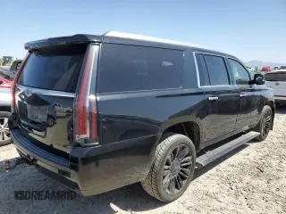 2015 Cadillac Escalade ESV Platinum z VIN 1GYS4UKJ4FR596321, wystawiony jako Copart lot #54002615 z przebiegiem 235 757 mil mil oraz Tytuł czysty. Historia ofert i sprzedaży dostępna na DreamBid. Obrazek 3.