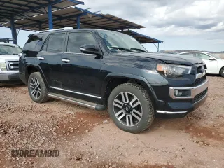 2017 Toyota 4Runner SR5 with VIN JTEBU5JR5H5480652, listed as a Copart auction lot 59444975 with 134,837 mi miles and Salvage title. Bid and sale history available at DreamBid. Image 4.