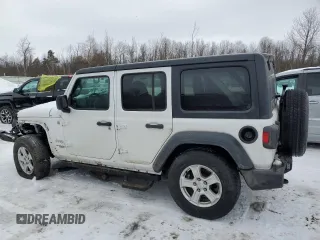 2020 Jeep Wrangler Unlimited Willys with VIN 1C4HJXDN3LW226422, listed as a Copart auction lot 52648335 with 103,097 mi miles and Salvage title. Bid and sale history available at DreamBid. Image 2.