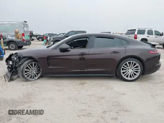 2019 Porsche Panamera with VIN WP0AA2A76KL100288, listed as a IAAI auction lot 41741039 with 76,834 mi miles and . Bid and sale history available at DreamBid. Image 15.