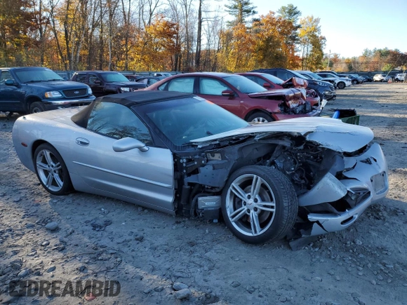 1999 Chevrolet Corvette with VIN 1G1YY32G7X5108967, listed as a Copart auction lot 77022654 with 0 mi miles and Salvage Title. Bid and sale history available at carsss.com. Image 4.