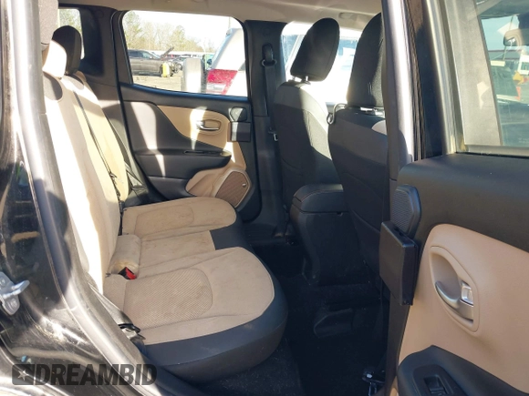 2016 Jeep Renegade Latitude with VIN ZACCJABT6GPE31258, listed as a IAAI auction lot 41585593 with 113,198 mi miles and . Bid and sale history available at DreamBid. Image 8.