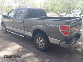 2011 Ford F-150 XL with VIN 1FTFW1EF2BFA91333, listed as a IAAI auction lot 42196334 with 263,972 mi miles. Bid and sale history available at carsss.com. Image 3.