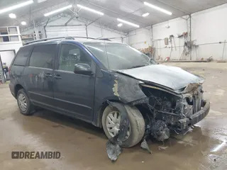 2005 Toyota Sienna CE with VIN 5TDZA23C15S376927, listed as a IAAI auction lot 42402035 with Not provided miles and . Bid and sale history available at DreamBid. Image 1.