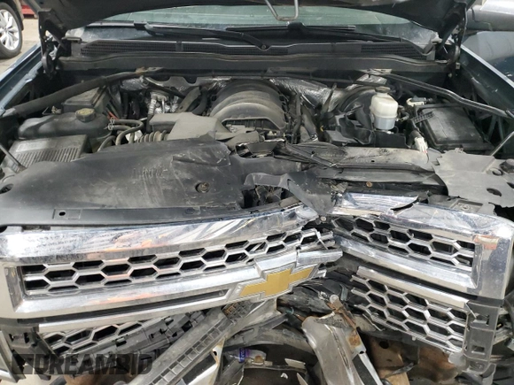 2014 Chevrolet Silverado 1500 LTZ with VIN 3GCUKSEC9EG245991, listed as a Copart auction lot 46620565 with 128,370 mi miles and Salvage Title. Bid and sale history available at DreamBid. Image 12.