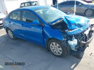 2021 Kia Rio S with VIN 3KPA24AD5ME392302, listed as a IAAI auction lot 41925903 with 14,226 mi miles and . Bid and sale history available at DreamBid. Image 1.
