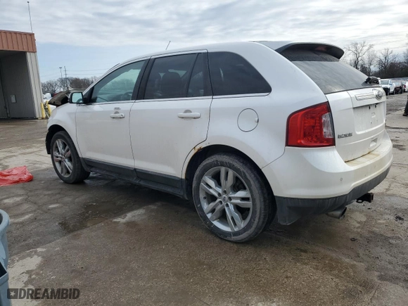 2013 Ford Edge Limited with VIN 2FMDK3K94DBA10202, listed as a Copart auction lot 47554345 with 200,436 mi miles and Salvage Title. Bid and sale history available at carsss.com. Image 2.