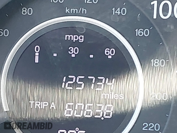2015 Honda CR-V EX-L with VIN 2HKRM3H71FH549832, listed as a IAAI auction lot 42024750 with 125,734 mi miles. Bid and sale history available at carsss.com. Image 15.