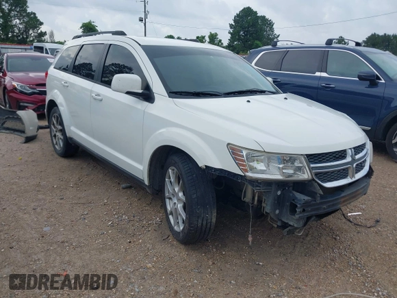 2012 Dodge Journey SXT with VIN 3C4PDCBGXCT150526, listed as a IAAI auction lot 42494115 with 197,863 mi miles and . Bid and sale history available at DreamBid. Image 1.