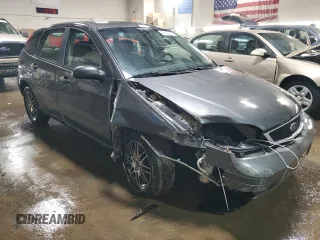 2005 Ford Focus S with VIN 3FAFP37N05R120564, listed as a Copart auction lot 49404935 with 102,254 mi miles and Salvage Title. Bid and sale history available at carsss.com. Image 4.