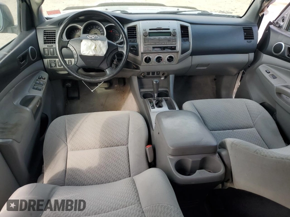 2011 Toyota Tacoma with VIN 3TMLU4EN6BM057154, listed as a Copart auction lot 49853235 with 183,912 mi miles and Salvage Title. Bid and sale history available at DreamBid. Image 8.