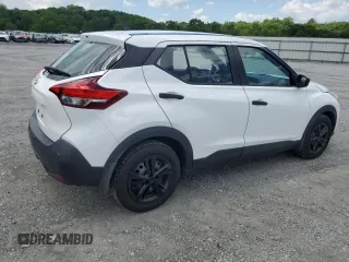 2020 Nissan Kicks S с VIN 3N1CP5BV7LL523086, выставлен на аукционе Copart как лот 57879385 с пробегом 47 286 миль миль и Списание • Salvage title. История ставок и продаж доступна на DreamBid. Изображение 3.