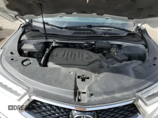 2017 Acura MDX w/Technology Pkg with VIN 5FRYD4H54HB019127, listed as a Copart auction lot 49433905 with 130,104 mi miles and Salvage Title. Bid and sale history available at carsss.com. Image 11.