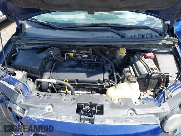 2012 Chevrolet Sonic LT with VIN 1G1JC6SH6C4222680, listed as a IAAI auction lot 42600346 with 82,421 mi miles and . Bid and sale history available at DreamBid. Image 10.