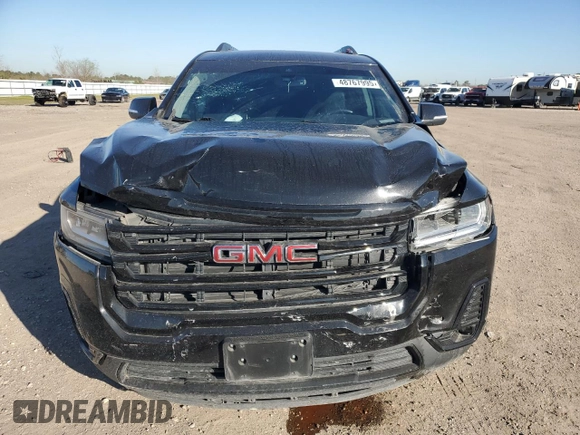 2021 GMC Acadia SLT z VIN 1GKKNULS6MZ184090, wystawiony jako Copart lot #48767995 z przebiegiem 76 512 mil mil oraz Szkoda całkowita • Salvage title. Historia ofert i sprzedaży dostępna na DreamBid. Obrazek 5.