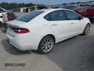 2013 Dodge Dart SXT with VIN 1C3CDFBA3DD289730, listed as a IAAI auction lot 42592792 with 111,133 mi miles and . Bid and sale history available at DreamBid. Image 4.