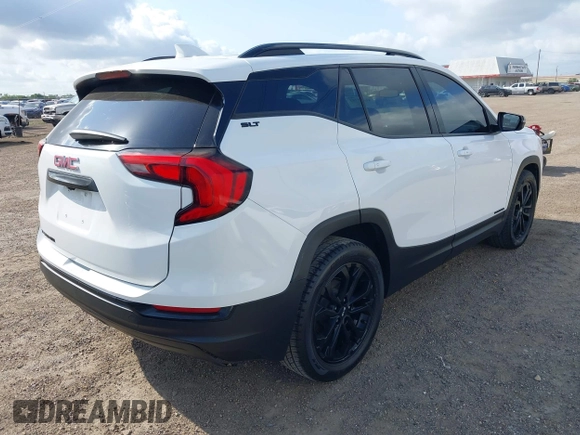 2020 GMC Terrain SLT with VIN 3GKALPEV1LL297977, listed as a IAAI auction lot 42411788 with 125,438 mi miles and . Bid and sale history available at DreamBid. Image 4.