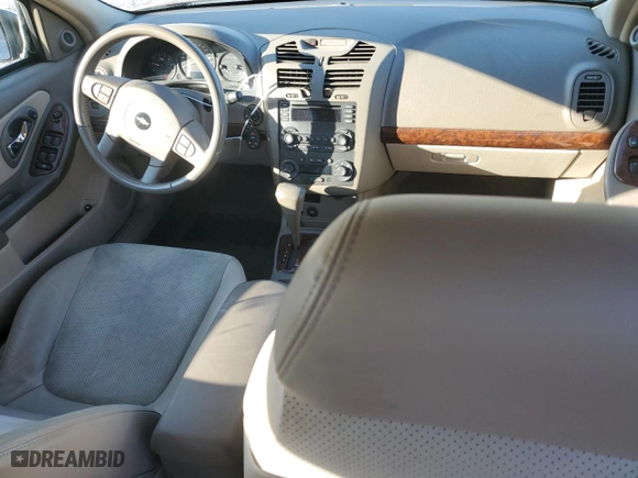 2004 Chevrolet Malibu LT with VIN 1G1ZU54874F224015, listed as a Copart auction lot 46637505 with 121,473 mi miles and Salvage Title. Bid and sale history available at carsss.com. Image 8.