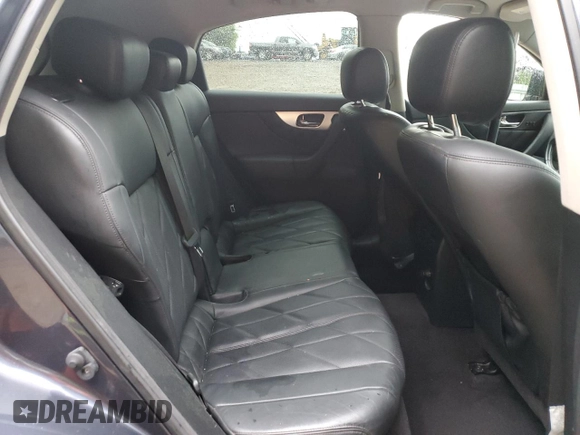 2009 Infiniti FX z VIN JNRAS18W79M157446, wystawiony jako Copart lot #51925025 z przebiegiem 141 142 mil mil oraz Szkoda całkowita • Salvage title. Historia ofert i sprzedaży dostępna na DreamBid. Obrazek 12.