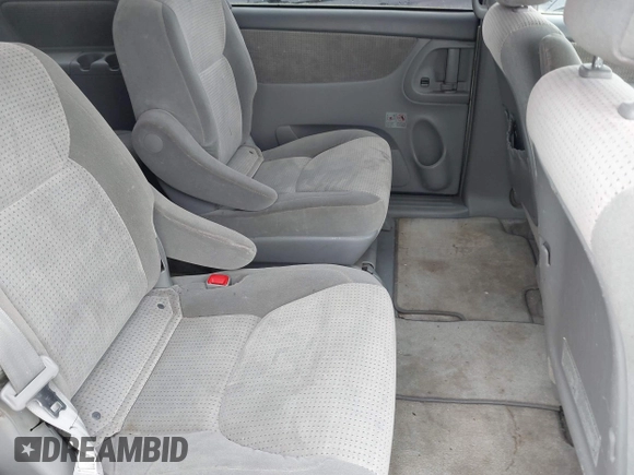 2006 Toyota Sienna CE with VIN 5TDZA23C46S549163, listed as a IAAI auction lot 42177655 with 200,231 mi miles and . Bid and sale history available at DreamBid. Image 8.