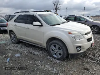 2015 Chevrolet Equinox LT with VIN 1GNALCEKXFZ100867, listed as a Copart auction lot 46161405 with 193,607 mi miles and Clean Title. Bid and sale history available at carsss.com. Image 4.