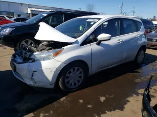 2016 Nissan Versa Note SR with VIN 3N1CE2CP0GL401583, listed as a Copart auction lot 87451834 with NaN miles and Non Repairable. Bid and sale history available at carsss.com. Image 1.