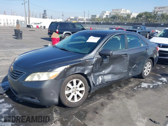 2009 Toyota Camry with VIN 4T4BE46K49R087211, listed as a IAAI auction lot 41381190 with 162,652 mi miles. Bid and sale history available at carsss.com. Image 2.