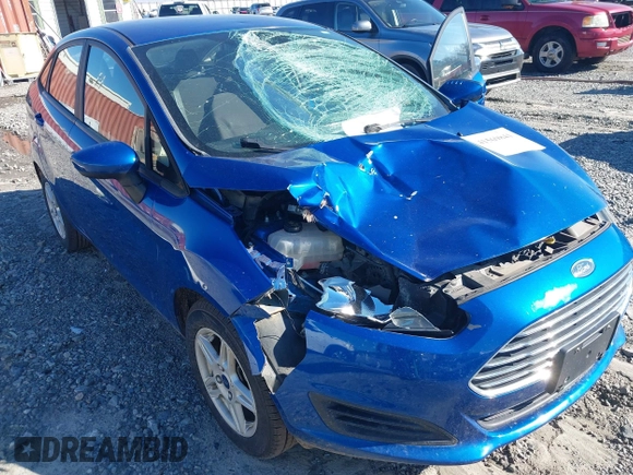 2018 Ford Fiesta SE with VIN 3FADP4BJ4JM135965, listed as a IAAI auction lot 41569841 with 128,347 mi miles. Bid and sale history available at carsss.com. Image 6.