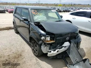 2009 Scion xB with VIN JTLKE50E191090130, listed as a Copart auction lot 53102955 with 203,312 mi miles and Salvage Title. Bid and sale history available at carsss.com. Image 11.