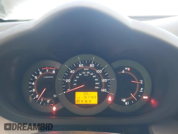 2010 Toyota RAV4 Ltd with VIN JTMDF4DV8AD033495, listed as a IAAI auction lot 41890760 with 167,769 mi miles. Bid and sale history available at carsss.com. Image 7.