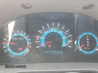 2012 Ford Fusion SE with VIN 3FAHP0HA6CR413577, listed as a Copart auction lot 63110305 with 110,915 mi miles and Salvage title. Bid and sale history available at DreamBid. Image 9.