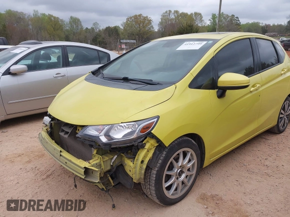 2015 Honda Fit EX-L with VIN 3HGGK5H88FM773208, listed as a IAAI auction lot 41912799 with 156,711 mi miles. Bid and sale history available at carsss.com. Image 18.