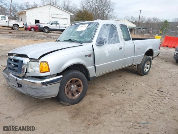 2005 Ford Ranger XL with VIN 1FTYR14U75PA60268, listed as a IAAI auction lot 41514318 with 253,792 mi miles. Bid and sale history available at carsss.com. Image 2.